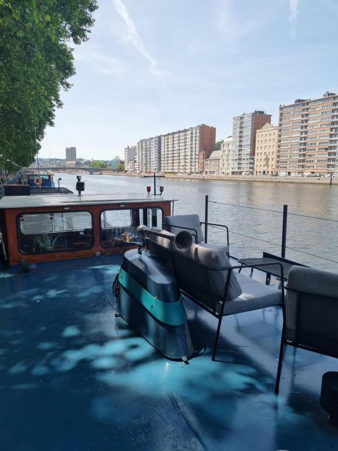 La Cabine Du Capitaine Lieja Exterior foto